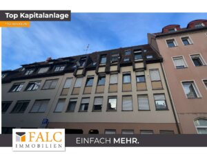 Attraktive 1-Zimmer-Wohnung in Nürnberg – Ideal für Kapitalanleger mit ca. 5% Rendite