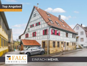 Fachwerktraum für ein bis zwei Parteien - FALC Immobilien