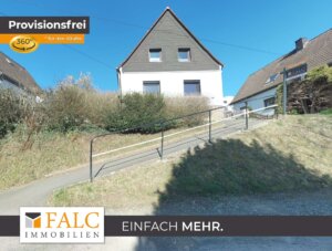 Eigenheim mit zusätzlicher Mieteinnahme – solides Zweifamilienhaus im Grünen