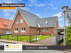 Charmantes Einfamilienhaus im Zentrum von Apen mit außergewöhnlichem Grundstück