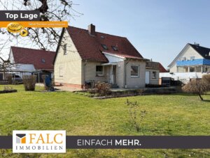***Freistehendes Einfamilienhaus mit tollem Grundstück in ruhiger Lage am unteren Sultmer***