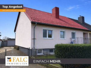 ***Viel Platz für Ihre Wohnideen – Doppelhaushälfte mit Wintergarten und großem Grundstück***