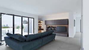 Lichtdurchflutet & gemütlich – Neubau Charme mit offener Galerie