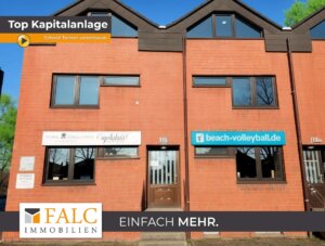 Solide vermietete Gewerbeimmobilie mit freier Einheit