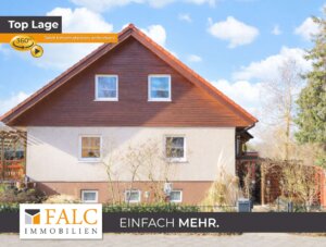 Wohnglück für die ganze Familie – zeitloses Zuhause mit Garten und Carport