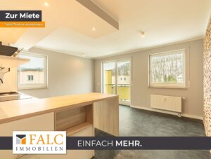 Hochwertig möbliert & perfekt geschnitten!