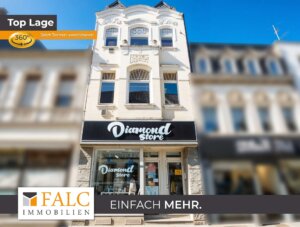 1A-Lage Niederstraße: Wohnhaus mit 5 Wohnungen und Ladenlokal im Herzen von Uerdingen