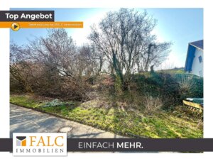 Baugrundstück in ruhiger Ortsrandlage