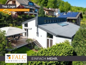 Einzigartige Architektur trifft auf außergewöhnliche Lage