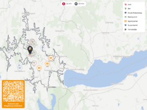 Anlage oder Privat - Panorama, Ruhe, Lage – Baugrundstück mit Golfresortblick
