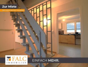 Gemütliche Maisonette-Wohnung mit Gartenanteil und Stellplätze