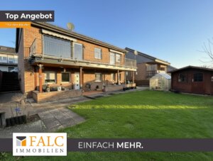 Großes Familienhaus mit vermieteter Einliegerwohnung in bevorzugter Wohnlage