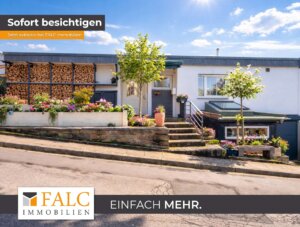 Moderner Bungalow zum Wohlfühlen