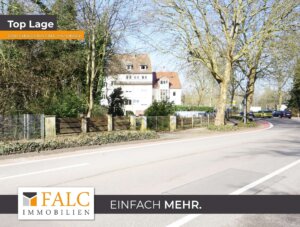 Baugrundstück für 8-Familienhaus im Zentrum von Homburg!