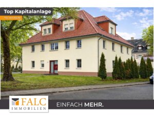 Kapitalanlage am Industriestandort * Mehrfamilienhaus mit Garagen * kein Leerstand