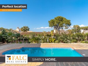 Buchtblick inklusive: Villa mit ETV-Lizenz