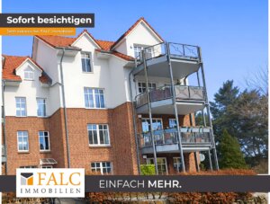 ***Charmante Dachgeschosswohnung mit großzügigem Balkon***