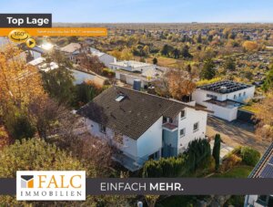 Premiumlage Geigersberg – großzügiges Einfamilienhaus in Karlsruhe-Durlach mit Büroetage