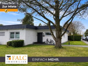 Modernisierter Bungalow in Bestlage Stockum – großzügiger Garten & Terrasse, nahe Rhein & ISD