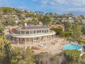 Exklusive Luxusvilla mit spektakulärem Meerblick in Costa d’en Blanes