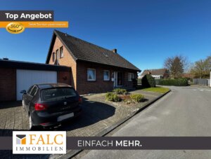 Appelhülsen: Gepflegtes Einfamilienhaus inkl. großem Garten