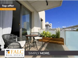 Wohnung in zentraler Lage und Meerblick, Cala Millor