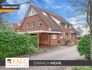 Stilvolle Maisonette mit Studio in begehrter Sackgassenlage in Oldenburg - Kreyenbrück