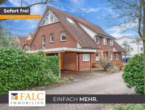 Stilvolle Maisonette mit Studio in begehrter Sackgassenlage in Oldenburg - Kreyenbrück