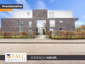 Provisionsfrei - Moderne Erdgeschosswohnung mit Südterrasse in attraktiver Lage von Bürgerfelde