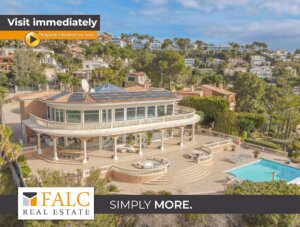 Exklusive Luxusvilla mit spektakulärem Meerblick in Costa d’en Blanes