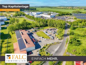 +++ Zukunftssicher investieren: Vielseitige Gewerbeimmobilie mit A19-Anbindung und Flughafen-Nähe ++