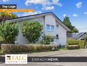 Moderne 3-Zimmerwohnung im Hochparterre in ruhiger Lage von Karlsruhe-Grünwettersbach