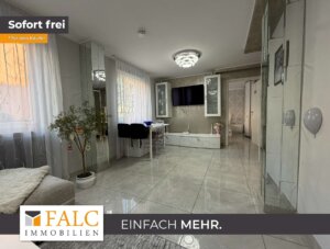 Stilvolle 3-Zimmer-Wohnung mit durchdachtem Grundriss & moderner Ausstattung