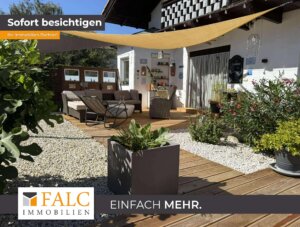 Stilvolles Einfamilienhaus in ruhiger Lage mit Naturpool und idyllischem Gartengrundstück