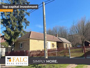 Einfaches Landhaus kann sofort bezogen werden