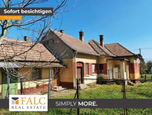 Großes Wohnhaus in netter Lage bietet ein enormes Potential