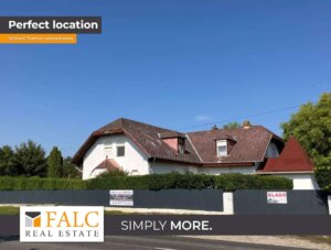 Seltene Wohn- und Geschäftsmöglichkeit 1200 m vom Hévíz Thermal Seebad entfernt!