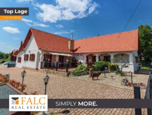 (AAA) Traumhaftes Anwesen in einer Spitzenlage Nähe Balaton