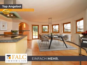 Dürfen wir vorstellen? Ihr Traumhaus! - FALC Immobilien