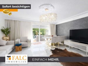 Großzügige 4-Zimmer-Erdgeschosswohnung mit großer Terrasse und TG-Stellplatz in Leverkusen-Opladen