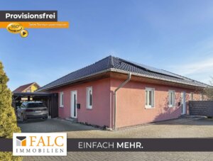 Provisionsfrei! Attraktiver Bungalow in Deutschlands schönster Kleinstadt!