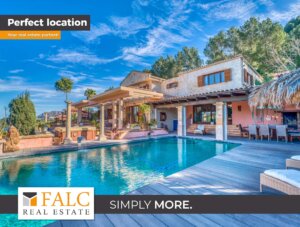 Großzügige Finca unweit der Küste