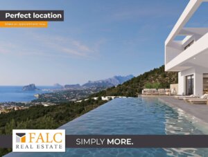 Zeitgenössische Luxusvilla mit Meerblick und großzügigen Außenbereichen bei Benissa!