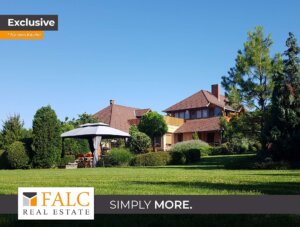 Landhaus mit parkähnlichem Grundstück in außergewöhnlich guter Lage am Rand des Naturschutzgebietes