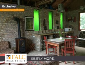 Saniertes Landanwesen mit Obstplantage, Ferienvermietung und kreativen Möglichkeiten