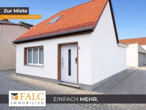 Vermietung! *** Charmantes kleines Stadthaus – frisch saniert und zentral gelegen ***