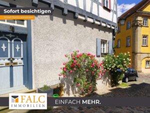 „Charmantes Einfamilienhaus in zentraler Lage von Bad Wimpfen – FALC Immobilien Heilbronn“