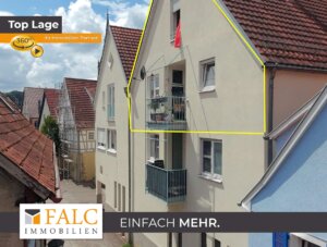 Helle 3-Zimmer-Wohnung mit Balkon in ruhiger Lage - FALC Immobilien HN