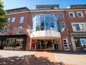 Zentrale Kapitalanlage: Gepflegtes Wohn- und Geschäftshaus in Coesfeld