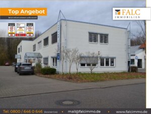 Büroflächen im EG mit ausreichend Stellplätzen